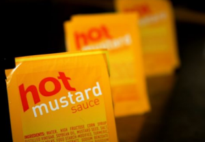 Hot Mustard Sauce